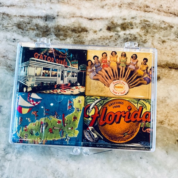 ❤️EXTRA 50% OFF❗️Florida Vintage Mighty Magnets NWT - Picture 1 of 4